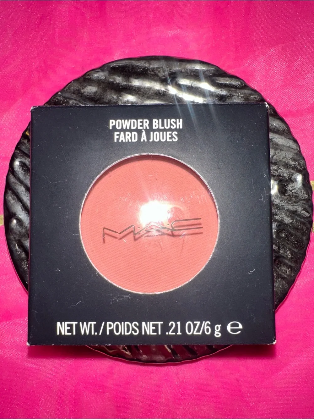 MAC Desert Rose Matte Powder Blush